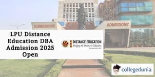 LPU Distance Education DBA Admission 2025 Open; Check Direct Link to apply